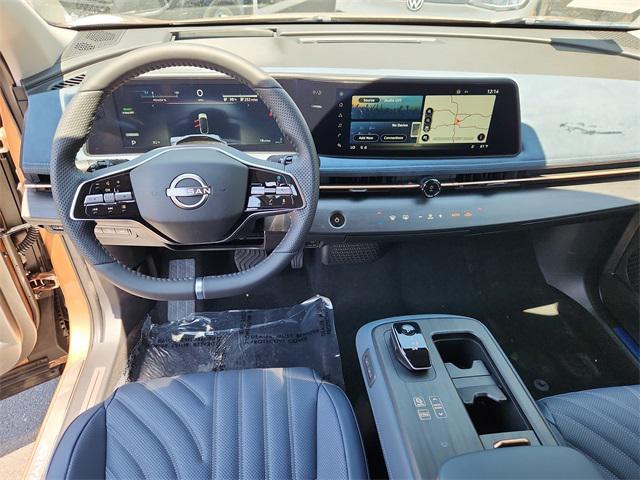 new 2025 Nissan ARIYA car, priced at $45,011