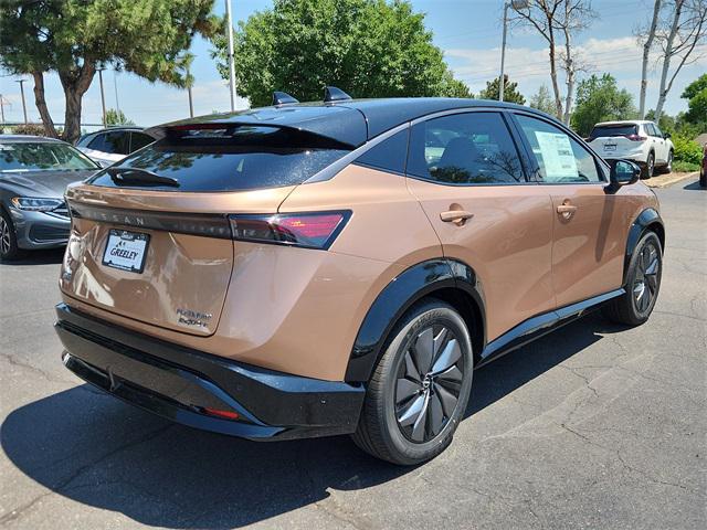 new 2025 Nissan ARIYA car, priced at $45,011