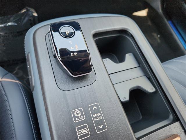 new 2025 Nissan ARIYA car, priced at $45,011