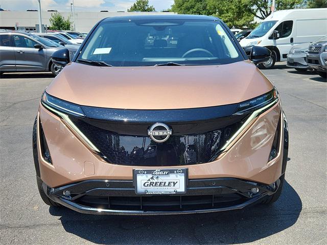 new 2025 Nissan ARIYA car, priced at $45,011