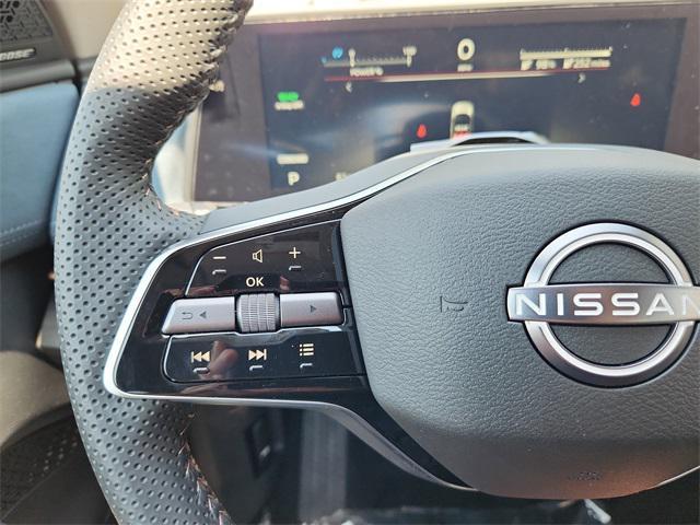 new 2025 Nissan ARIYA car, priced at $45,011