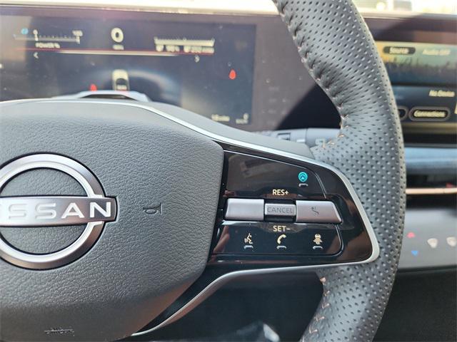 new 2025 Nissan ARIYA car, priced at $45,011