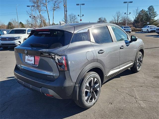 new 2025 Nissan Kicks car, priced at $26,660