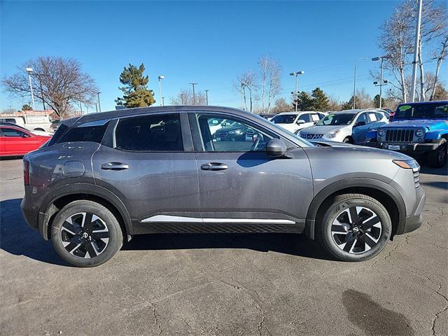 new 2025 Nissan Kicks car, priced at $26,660