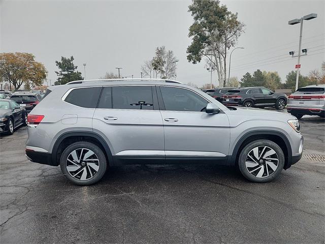 new 2024 Volkswagen Atlas car, priced at $44,307