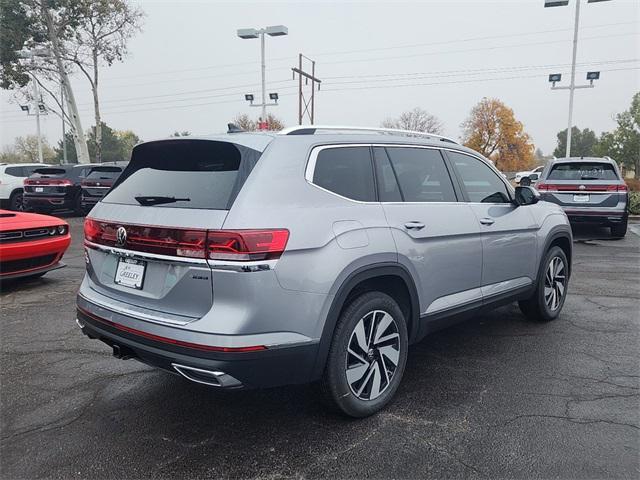 new 2024 Volkswagen Atlas car, priced at $44,307