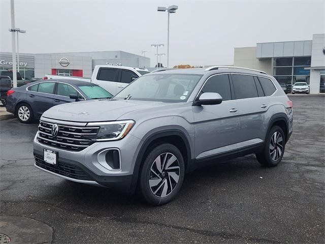 new 2024 Volkswagen Atlas car, priced at $44,307