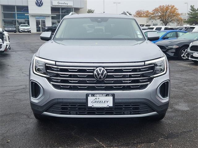 new 2024 Volkswagen Atlas car, priced at $44,307