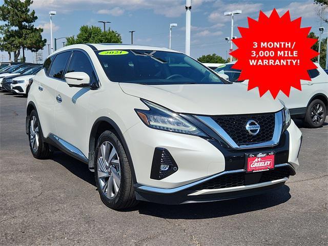 used 2021 Nissan Murano car, priced at $26,999