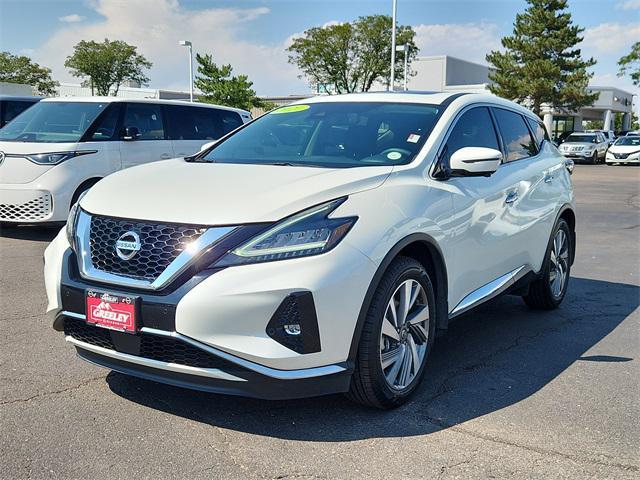 used 2021 Nissan Murano car, priced at $26,999