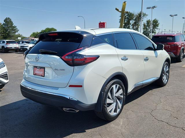 used 2021 Nissan Murano car, priced at $26,999