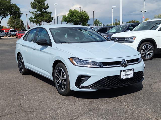 new 2025 Volkswagen Jetta car, priced at $25,280