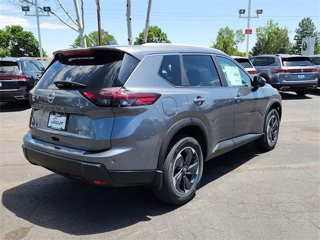 new 2024 Nissan Rogue car, priced at $33,655