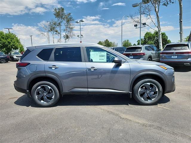 new 2024 Nissan Rogue car, priced at $33,655