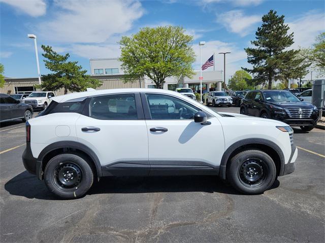 new 2025 Nissan Kicks car, priced at $24,261