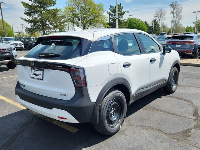new 2025 Nissan Kicks car, priced at $24,261
