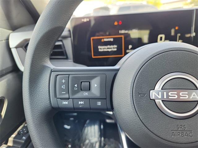 new 2025 Nissan Kicks car, priced at $24,261