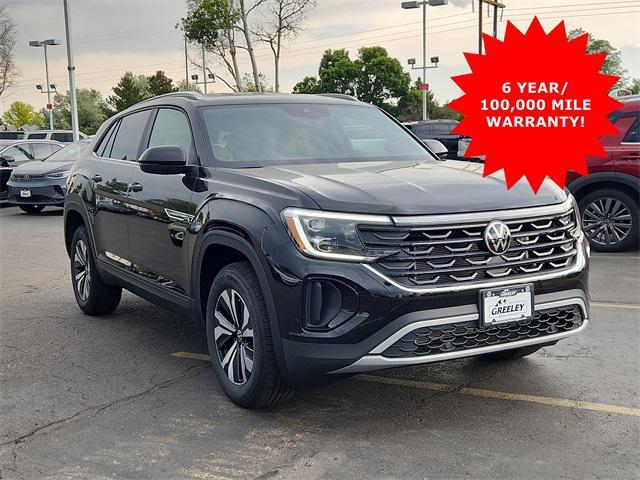 new 2025 Volkswagen Atlas Cross Sport car, priced at $39,464