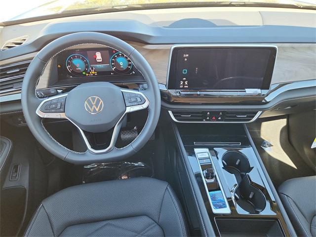 new 2026 Volkswagen Atlas car, priced at $45,315