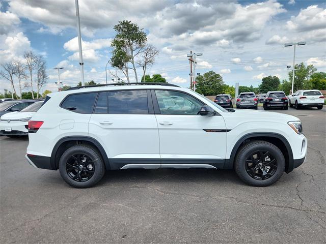 new 2025 Volkswagen Atlas car, priced at $42,714