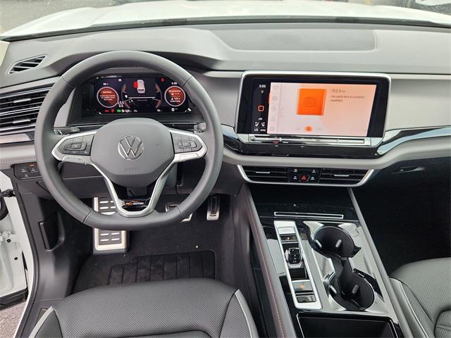 new 2025 Volkswagen Atlas car, priced at $42,714