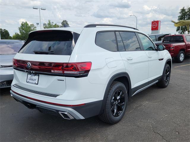 new 2025 Volkswagen Atlas car, priced at $42,714