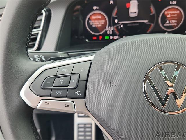 new 2025 Volkswagen Atlas car, priced at $42,714