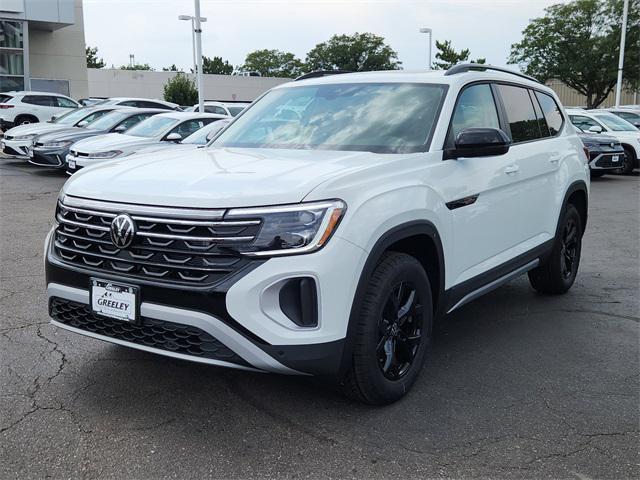 new 2025 Volkswagen Atlas car, priced at $42,714