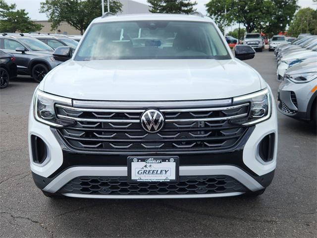 new 2025 Volkswagen Atlas car, priced at $42,714