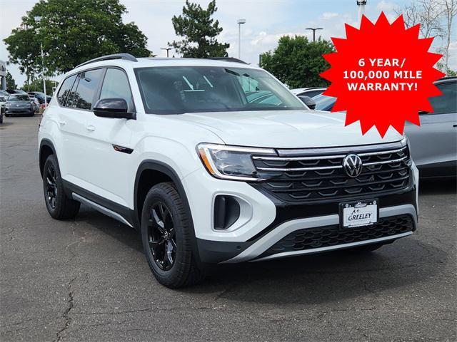new 2025 Volkswagen Atlas car, priced at $42,714