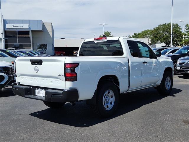 new 2024 Nissan Frontier car, priced at $33,739