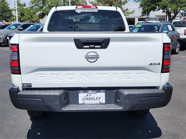 new 2024 Nissan Frontier car, priced at $33,739