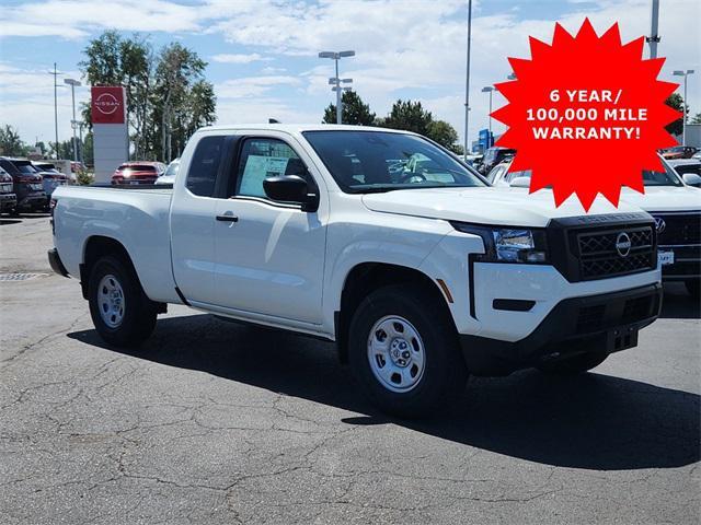 new 2024 Nissan Frontier car, priced at $33,739