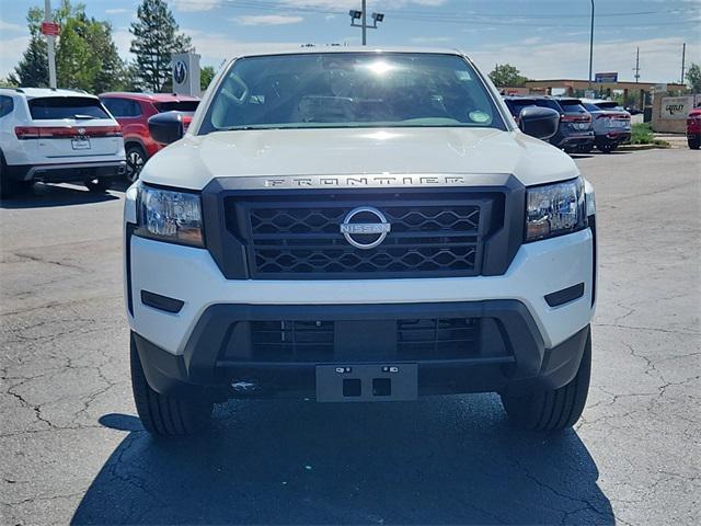 new 2024 Nissan Frontier car, priced at $33,739