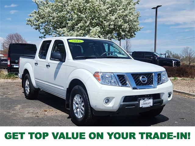 used 2016 Nissan Frontier car, priced at $21,423