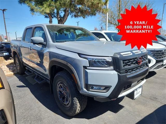 new 2025 Nissan Frontier car, priced at $44,185