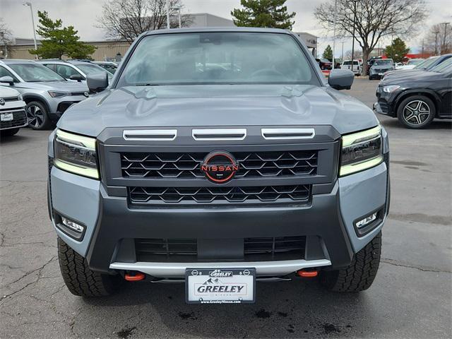 new 2025 Nissan Frontier car, priced at $42,685