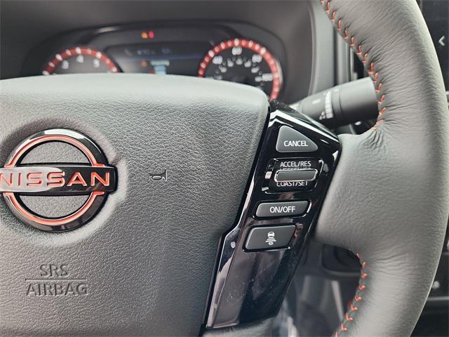 new 2025 Nissan Frontier car, priced at $42,685