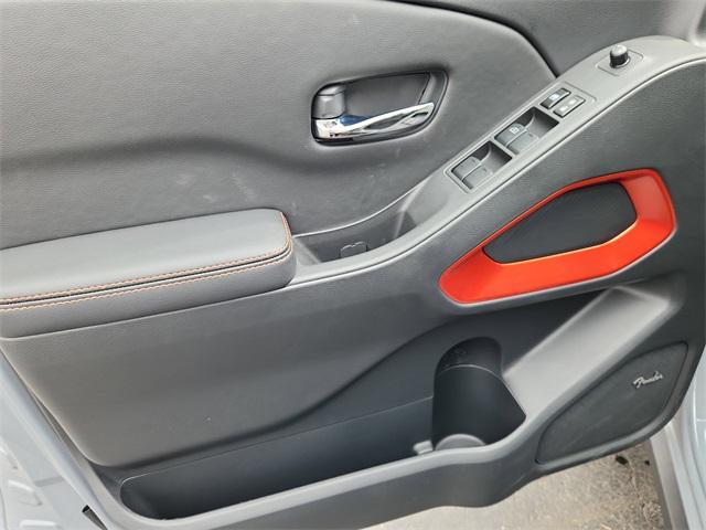 new 2025 Nissan Frontier car, priced at $42,685
