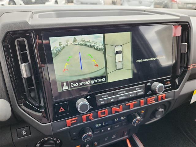 new 2025 Nissan Frontier car, priced at $42,685
