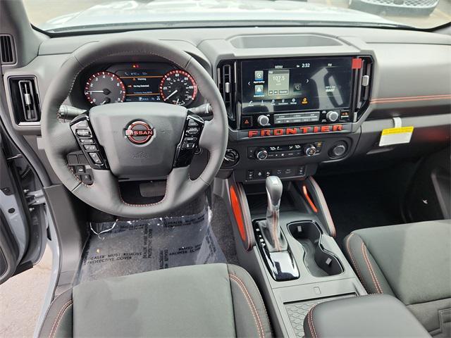 new 2025 Nissan Frontier car, priced at $42,685