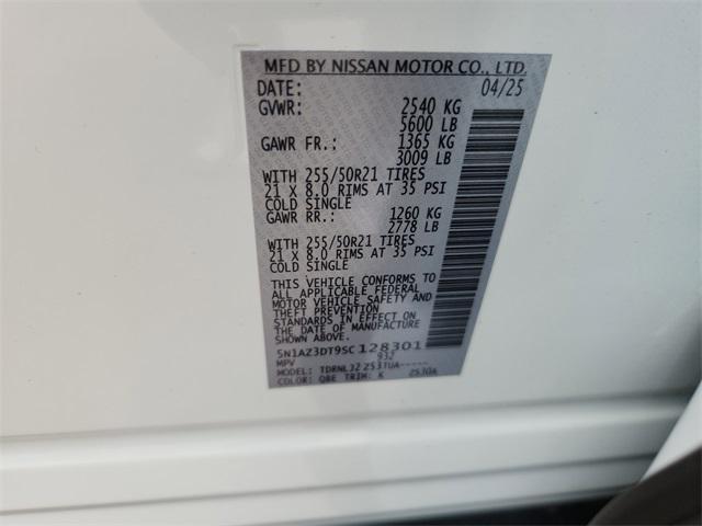 new 2025 Nissan Murano car, priced at $49,461
