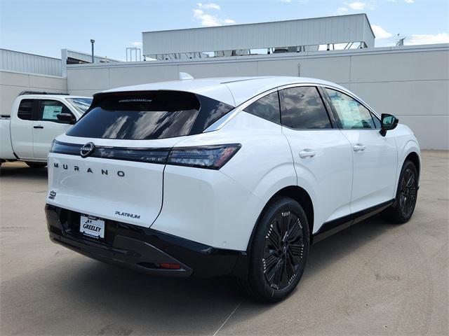 new 2025 Nissan Murano car, priced at $49,461