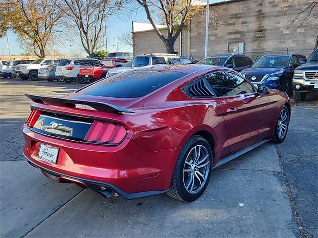 used 2016 Ford Mustang car, priced at $16,899