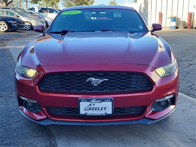 used 2016 Ford Mustang car, priced at $16,899