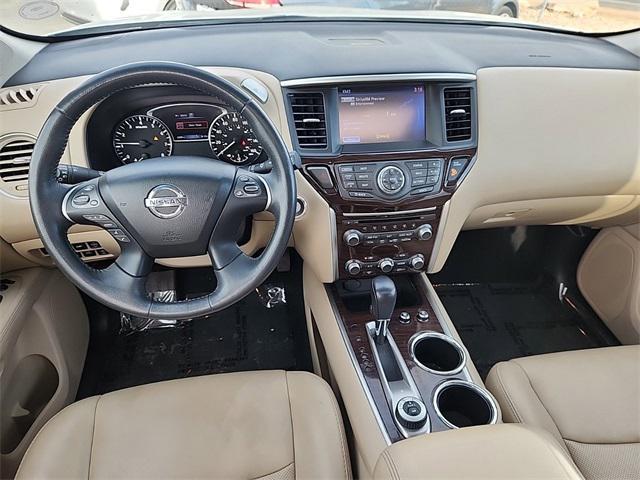 used 2016 Nissan Pathfinder car, priced at $16,499