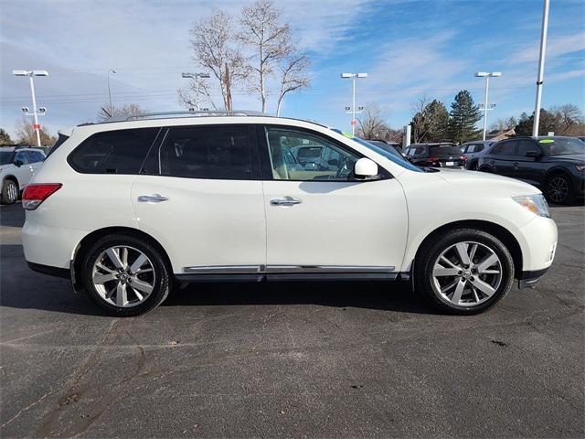 used 2016 Nissan Pathfinder car, priced at $16,499