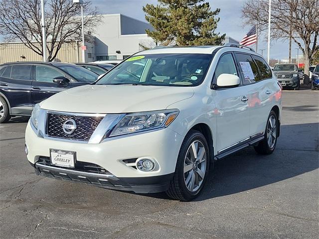 used 2016 Nissan Pathfinder car, priced at $16,499