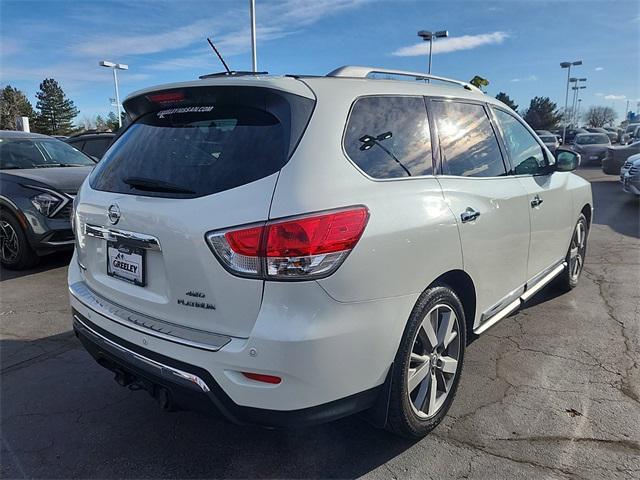 used 2016 Nissan Pathfinder car, priced at $16,499