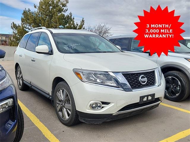 used 2016 Nissan Pathfinder car, priced at $16,994